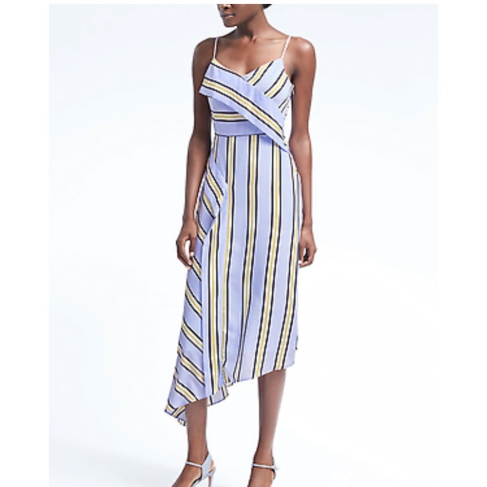 Banana Republic asymmetrical dress